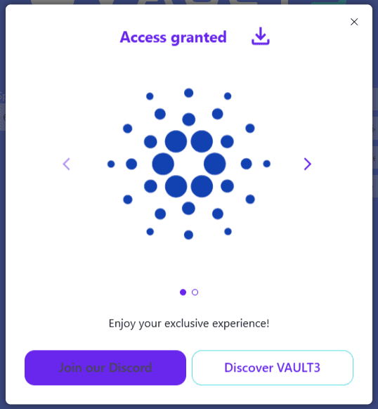 SDK embedded screenshot